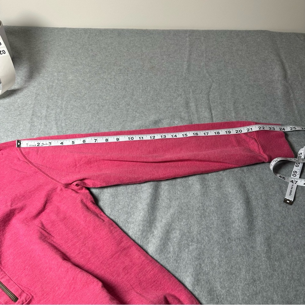 Tommy Bahama Pink Quarter-Zip Jacket - Picture 8 of 10